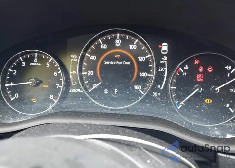 2021 Mazda Cx-30 Premium из США, поврежденный, VIN 3MVDMBDL1MM312240